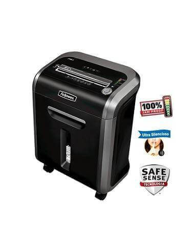 DESTRUCTORA 79CI FELLOWES (USO FRECUENTE PARA PEQUEÃ‘A EMPRESA DE 1 A 3 USUARIOS)