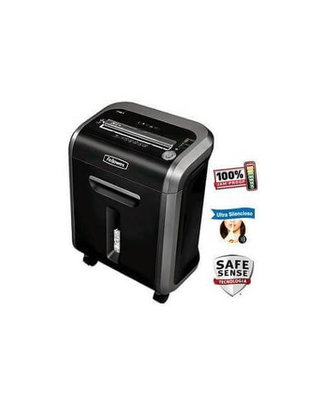 DESTRUCTORA 79CI FELLOWES (USO FRECUENTE PARA PEQUEÃ‘A EMPRESA DE 1 A 3 USUARIOS)