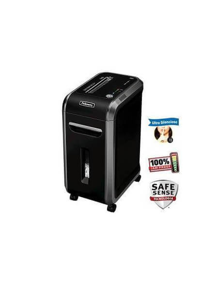 DESTRUCTORA 99CI FELLOWES (USO PROFESIONAL PARA PEQUEÃ‘A EMPRESA DE 1 A 5 USUARIOS)