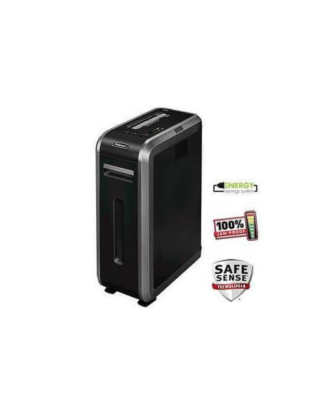 DESTRUCTORA 125CI FELLOWES (USO PROFESIONAL PARA PEQUEÃ‘A EMPRESA DE 1 A 5 USUARIOS)