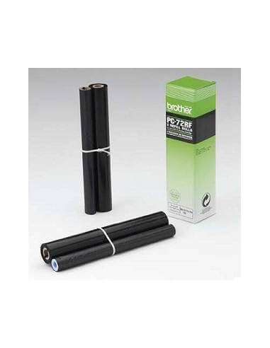 BOBINA BROTHER PC-72RF CINTA TRANSFERENCIA PACK 2 UNIDADES