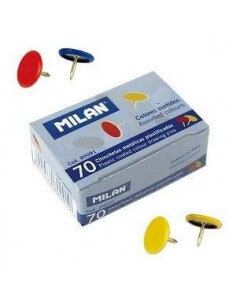 CHINCHETAS DE COLORES 70 UND MILAN