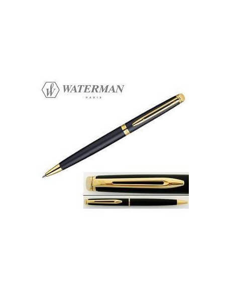 BOLIGRAFO HEMISPHERE LACA NEGRA GT
