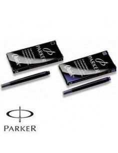 CARTUCHO ESTANDAR PLUMA PARKER AZUL PERM