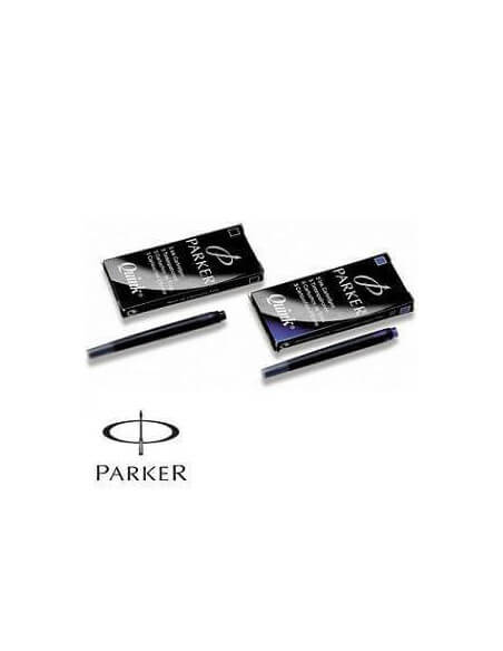 CARTUCHO ESTANDAR PLUMA PARKER AZUL PERM