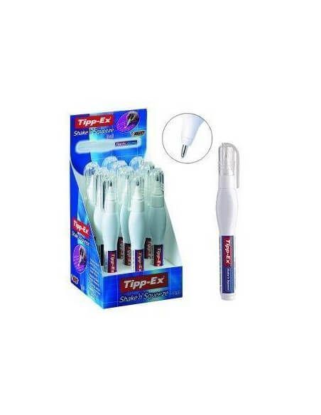 CORRECTOR BOLIGRAFO TIPPEX SHAKE,N SQUEE