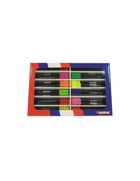 ROTULADOR EDDING 1200 PACK ESCOLAR 120 UNIDADES