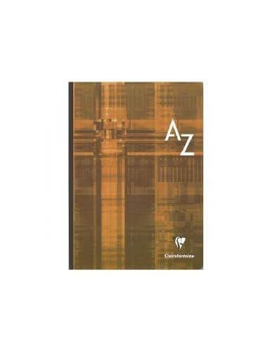CUADERNO INDICE COSIDO CLAIREFONTAINE