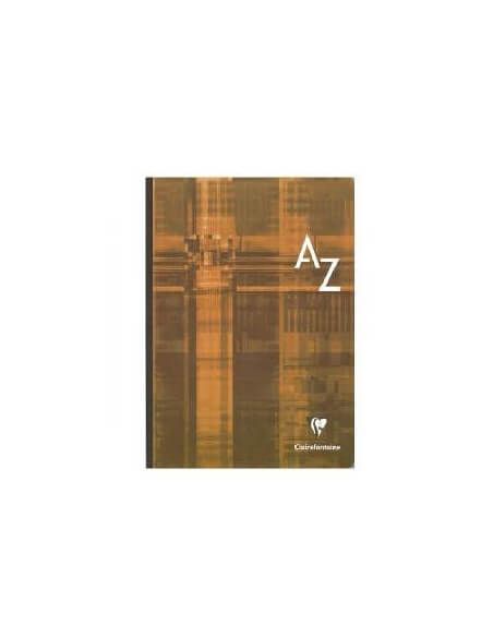 CUADERNO INDICE COSIDO CLAIREFONTAINE