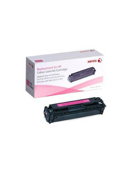 TONER XEROX COMPATIBLE CON HPCB543A LASERJET MAGENTA