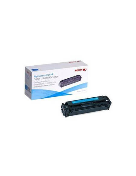 TONER XEROX PARA HP CB541A CIAN 003R99786