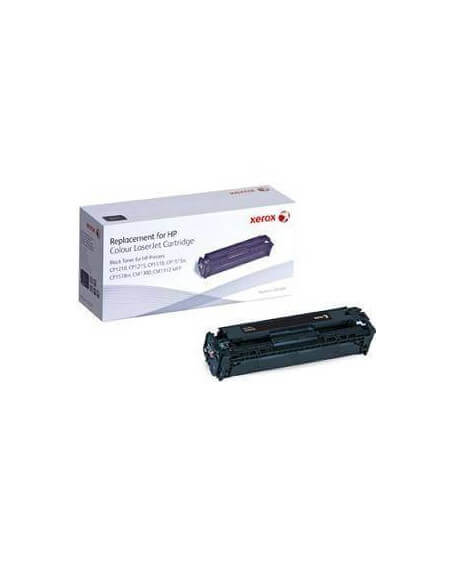 TONER XEROX PARA HP CB540A NEGRO 003R99786
