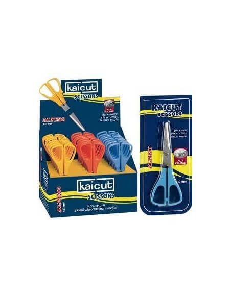 TIJERA ESCOLAR KAICUT ALPINO 130 MM