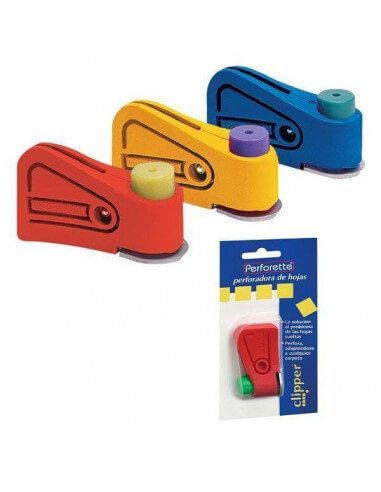 PERFORADOR INDIVIDUAL PERFORETTE DE CLIPPER