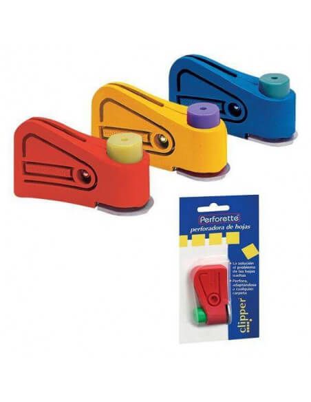 PERFORADOR INDIVIDUAL PERFORETTE DE CLIPPER