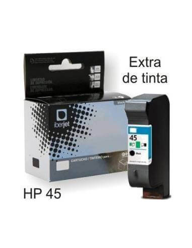 CARTUCHO COMPATIBLE 51645A NÂº 45