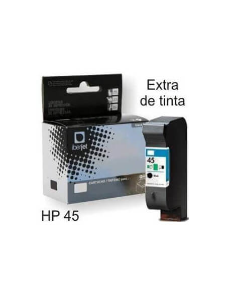 CARTUCHO COMPATIBLE 51645A NÂº 45