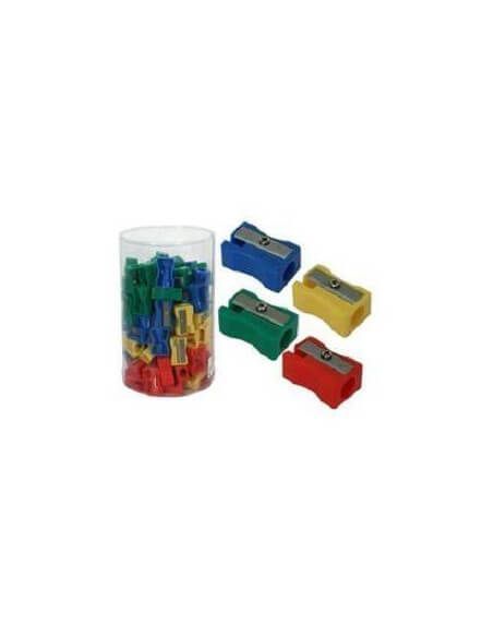 *SACAPUNTAS PLASTICO ESCOLAR