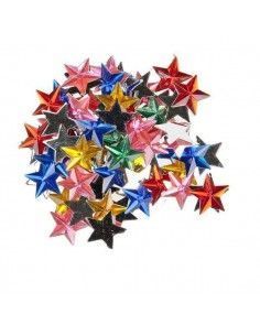 ESTRELLAS BRILLANTES 14MM BOLSA DE 70 UNIDADES