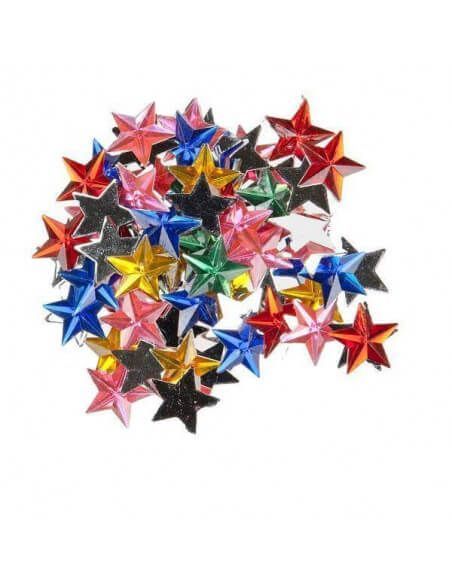 ESTRELLAS BRILLANTES 14MM BOLSA DE 70 UNIDADES