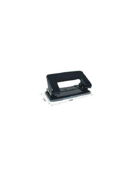 TALADRO METAL NEGRO PARA 10 HOJAS