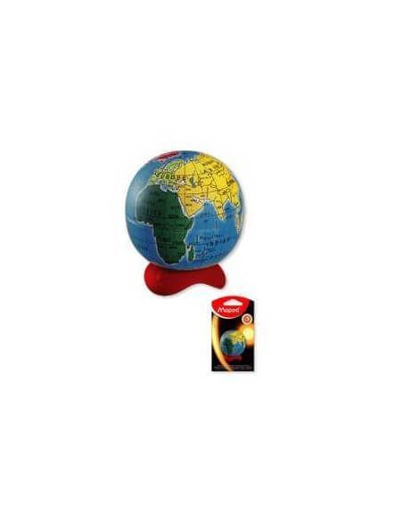 SACAPUNTAS GLOBE 1 ORIFICIO