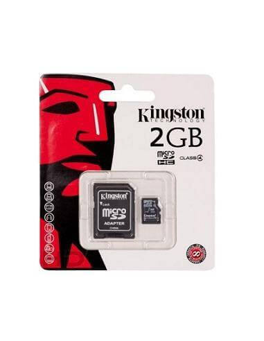 TARJETA DE MEMORIA MICRO SD  KINGSTON