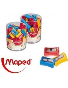 SACAPUNTAS VIVO 1 AGUJERO MAPED