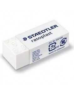 GOMA DE BORRAR LAPIZ RASOPLAS 43X19X13 MM.