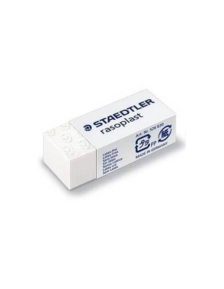 GOMA DE BORRAR LAPIZ RASOPLAS 43X19X13 MM.