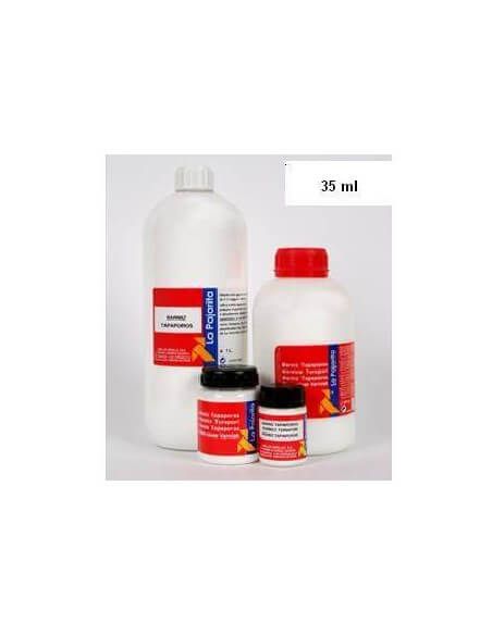 AUXILIARES AL AGUA BARNIZ TAPAPOROS 35 ML