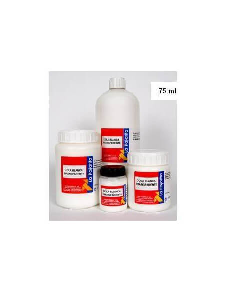 AUXILIARES AL AGUA COLA BLANCA TRANSPARENTE 75 ML