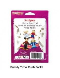 MOLDES FLEXIBLES SCULPEY