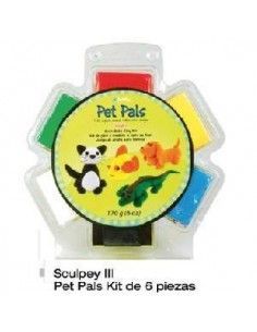 SCULPEY III PARA NIÃ‘OS PET PALS KIT DE 6 PIEZAS