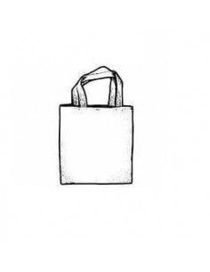 BOLSO DE TELA PARA DECORAR  A TU GUSTO 28 X 30 CM