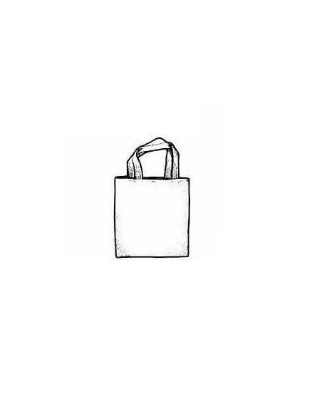BOLSO DE TELA PARA DECORAR  A TU GUSTO 28 X 30 CM