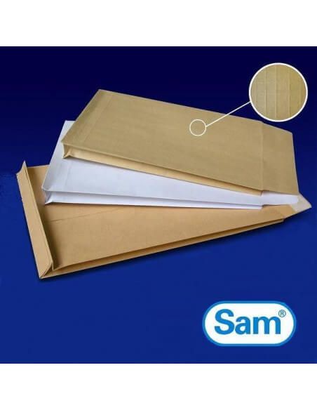 BOLSA FUELLE 229X324X30 KRAFT 120GR.