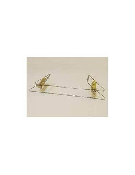 TELAR METALICO PARA ABALORIOS 30 X 7 CM