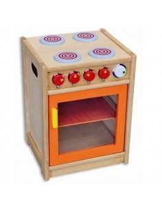 COCINA 40x36x54 CM 4 FUEGOS 4 MANDOS HOR
