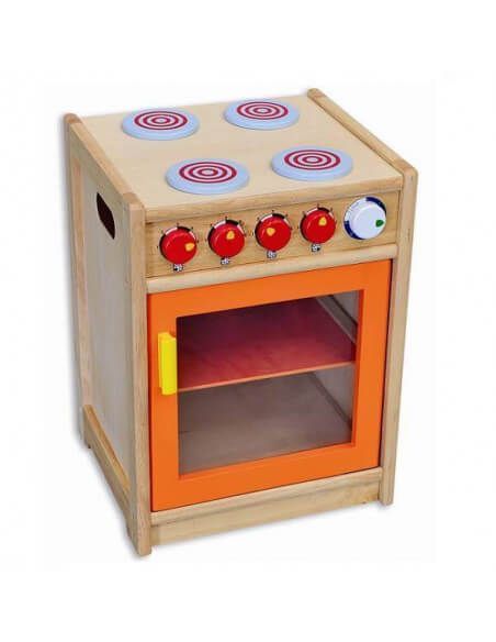 COCINA 40x36x54 CM 4 FUEGOS 4 MANDOS HOR