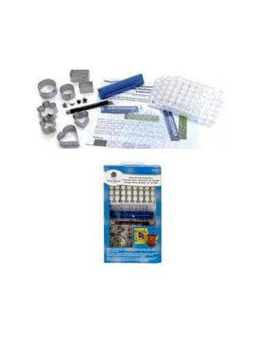 KIT PARA EL REPUJADO CON CLAY