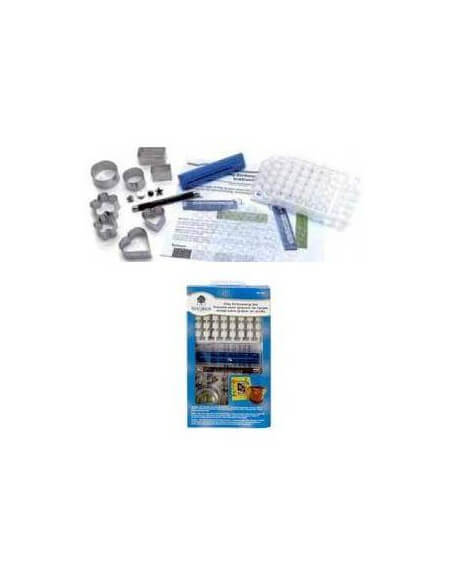 KIT PARA EL REPUJADO CON CLAY