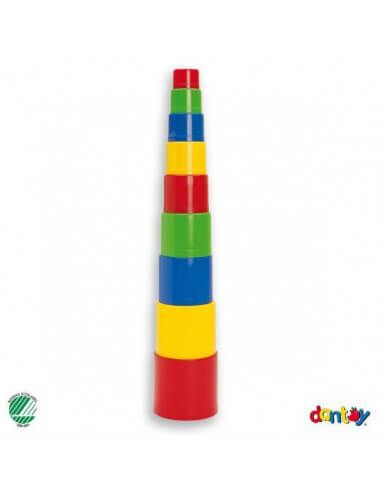 APILABLES INFANTILES CUBOS CON  FORMAS Y DIBUJOS 9 PIEZAS