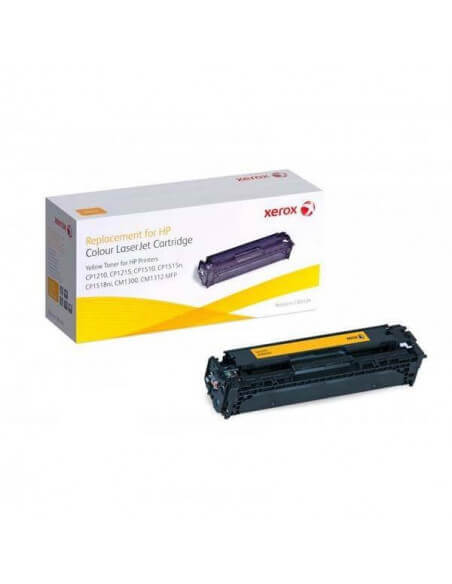 TONER XEROX PARA HP CB542A AMARILLO 003R99787