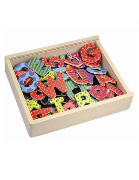 LETRAS Y NUMEROS MAGNETICOS DECORADOS 77