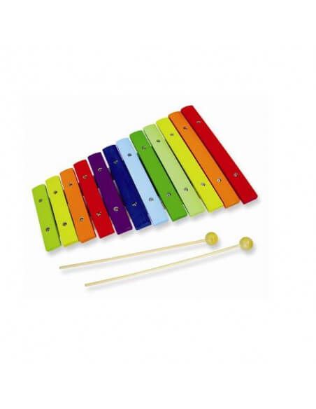 XILOFONO COLORES 31x23x4 CM ANDREU TOYS
