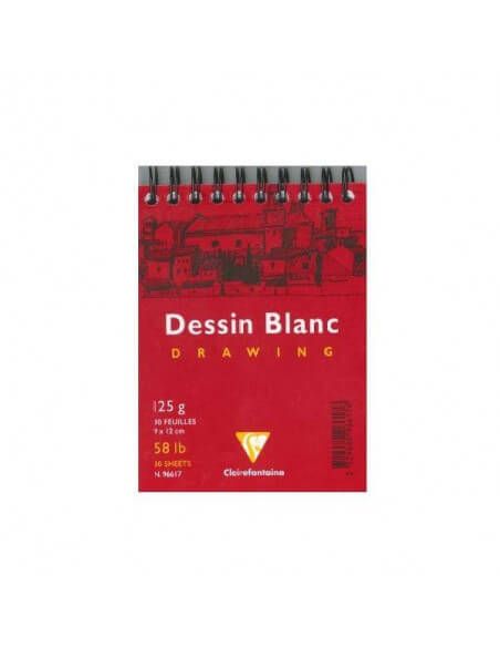 BLOCK DIBUJO BOLSILLO 120 GR 30 HOJAS C/