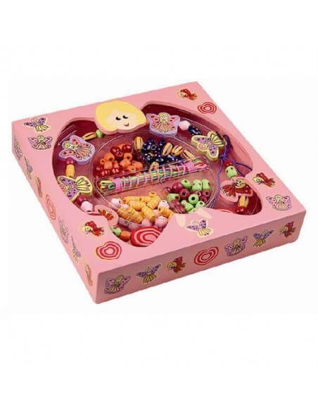 CAJA REDONDA GRANDE BISUTERIA 13,8x7,6 C