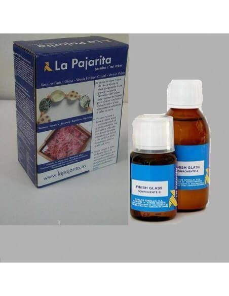 KIT FINISH GLASS LA PAJARITA