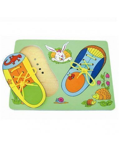 ENCAJE PASADOR-ZAPATOS 30x22,5x1,3 CM AN